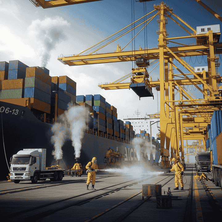 Shipping, Ports & Cargo